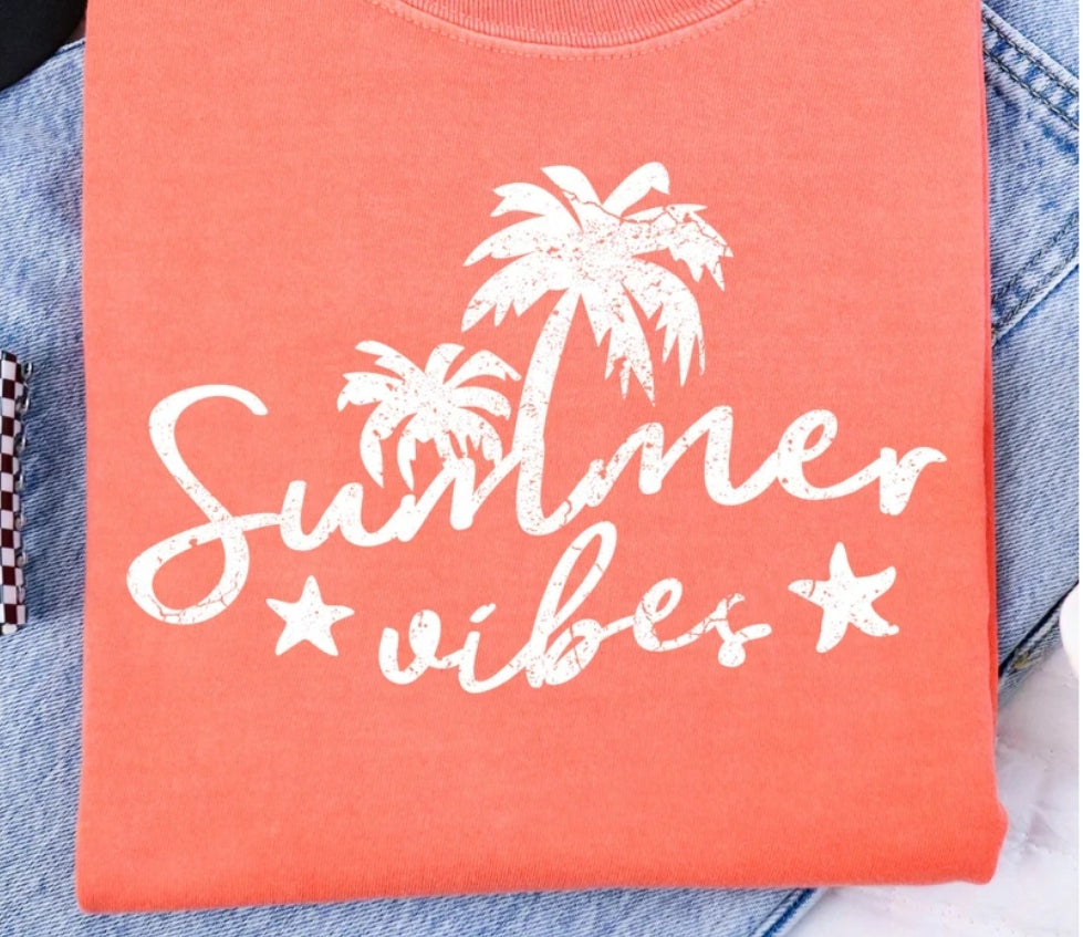 Summer Vibes tee (preorder)