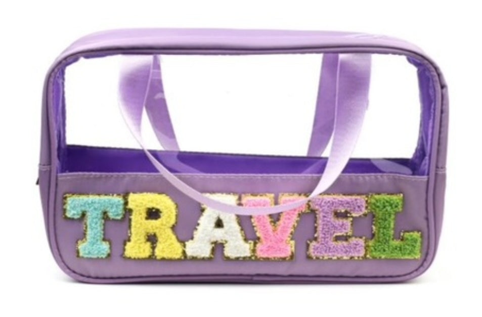 Travel Patch Bag
