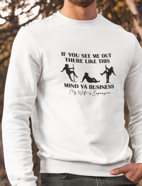 If you see me like this, Mind ya Business(PREORDER)