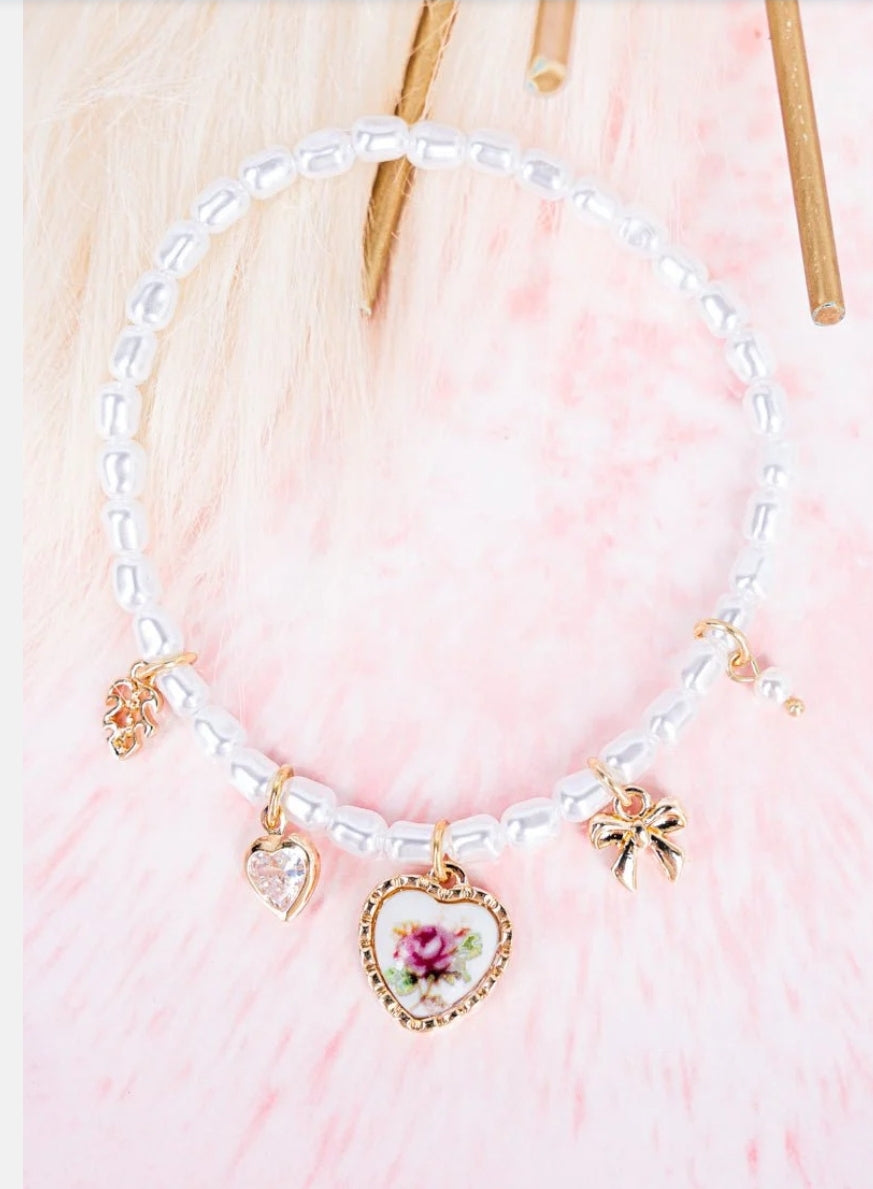 Heart of Rose Bracelet