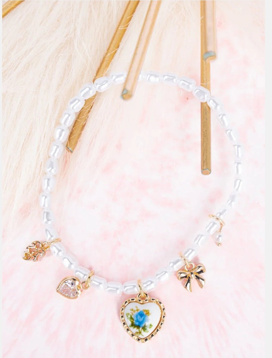 Heart of Rose Bracelet