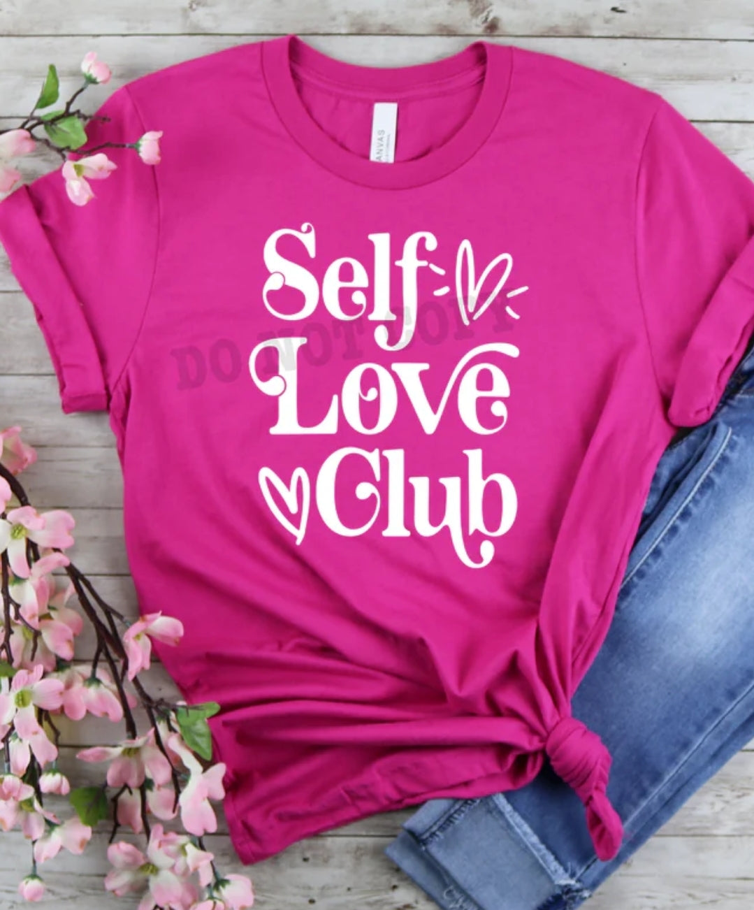 Self Love Club- Made to Order-TAT 7 BD