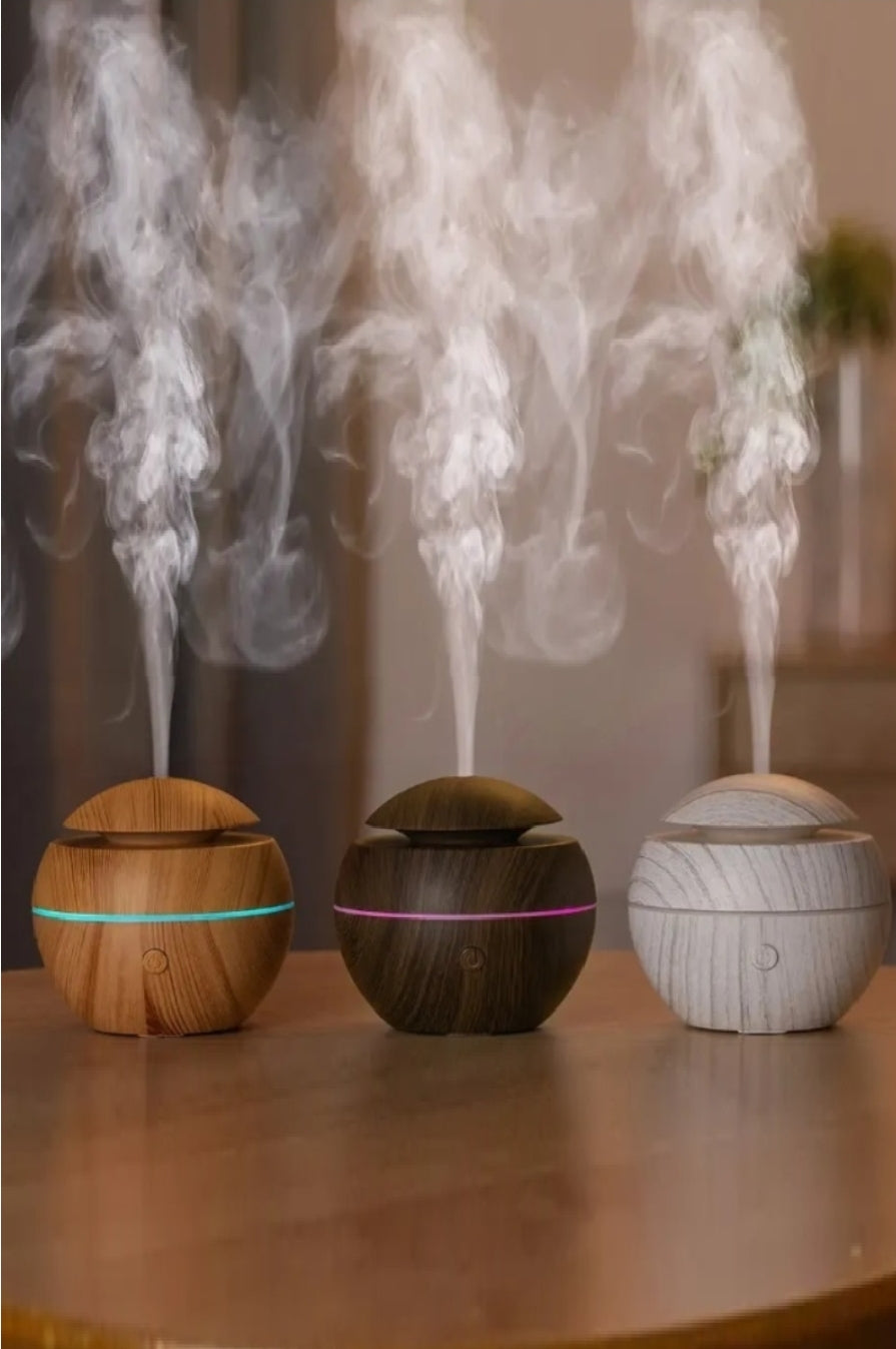 Compact Ultrasonic Aroma Diffuser(PREORDER)