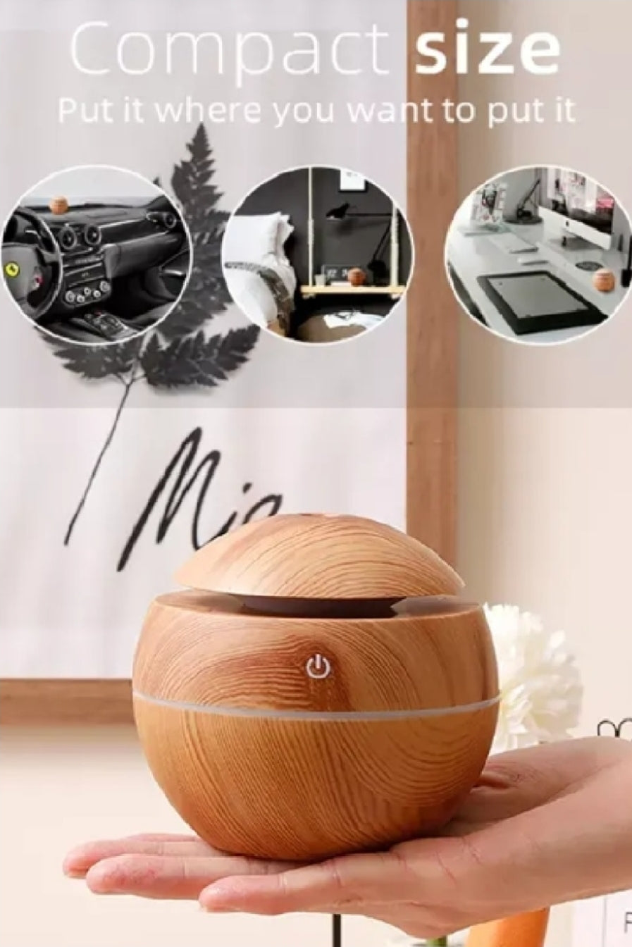 Compact Ultrasonic Aroma Diffuser(PREORDER)