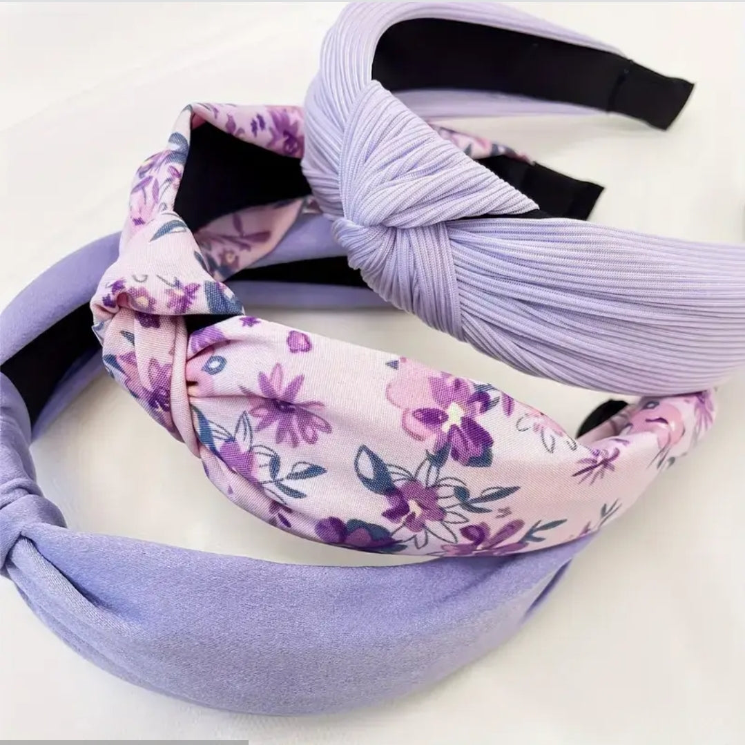 Spring Knotted Headbands