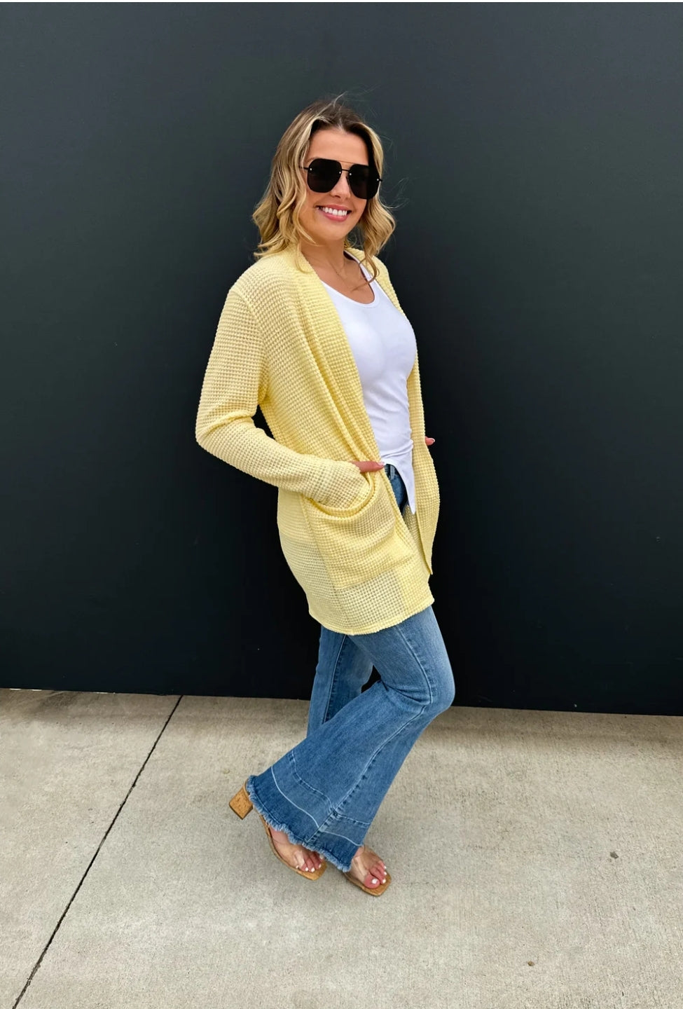 Pastel Thumbhole Cardigan