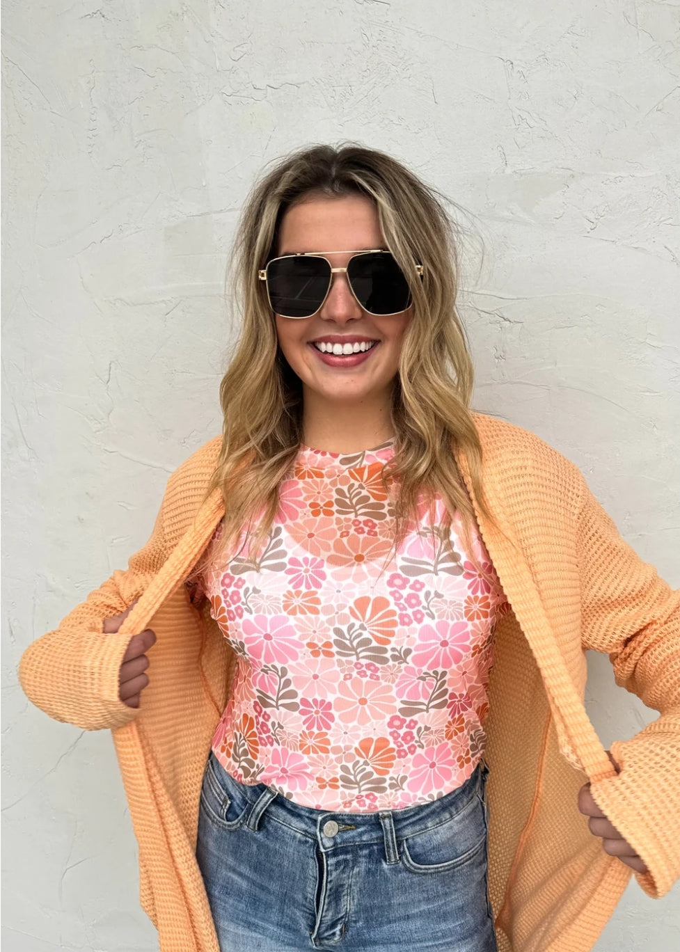 Pastel Thumbhole Cardigan