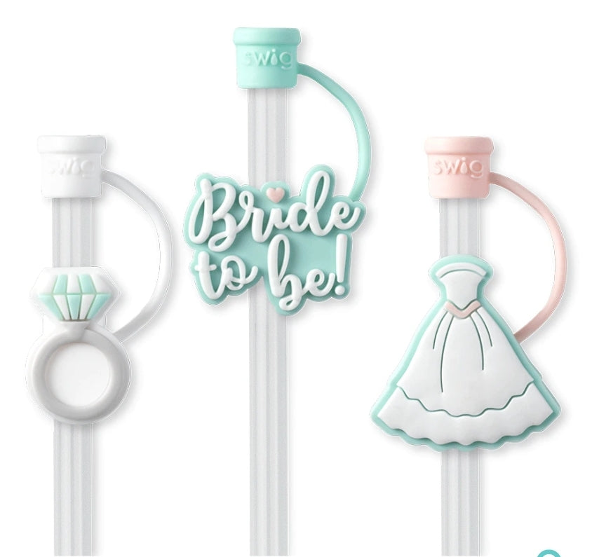 SWIG Straw Topper Set