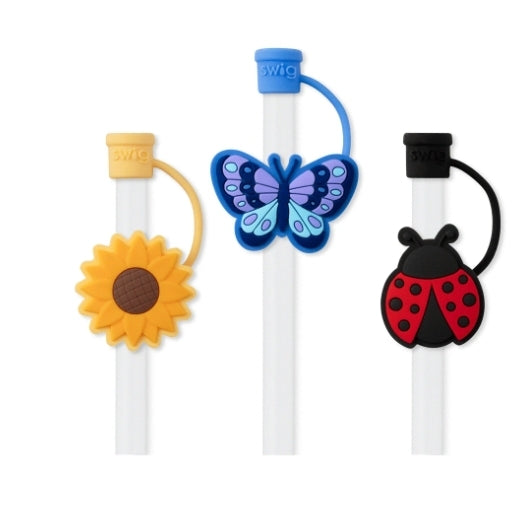 SWIG Straw Topper Set