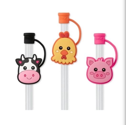 SWIG Straw Topper Set