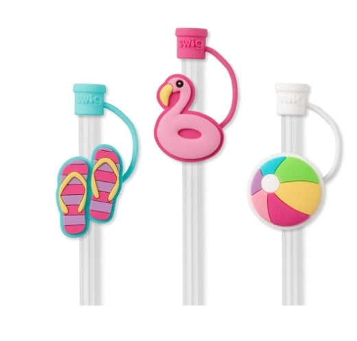 SWIG Straw Topper Set