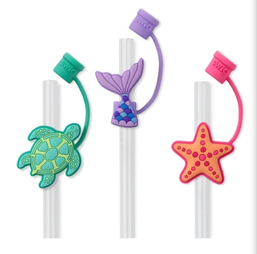SWIG Straw Topper Set