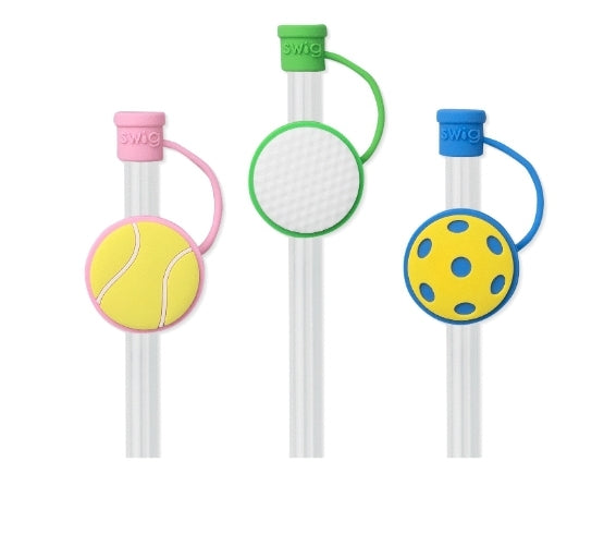 SWIG Straw Topper Set