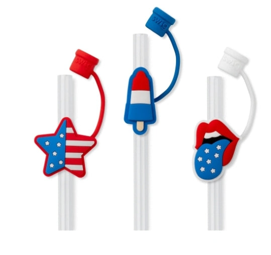 SWIG Straw Topper Set