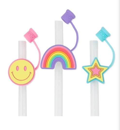SWIG Straw Topper Set