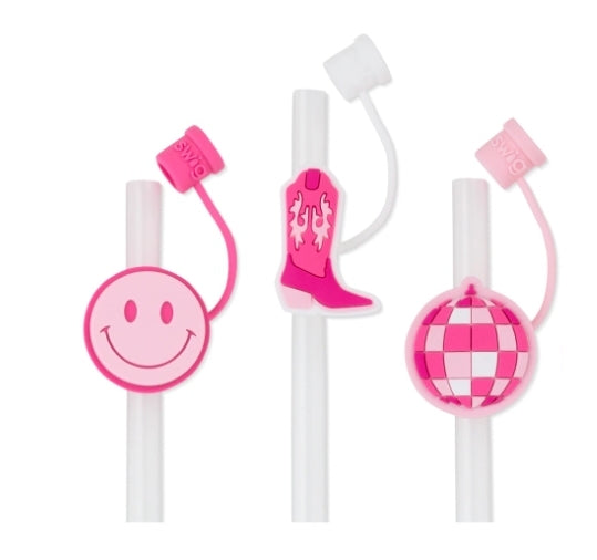 SWIG Straw Topper Set