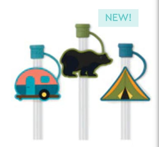 SWIG Straw Topper Set