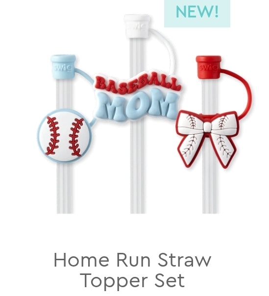 SWIG Straw Topper Set