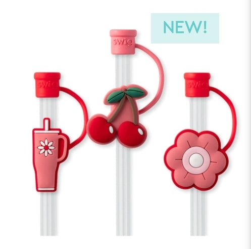 SWIG Straw Topper Set