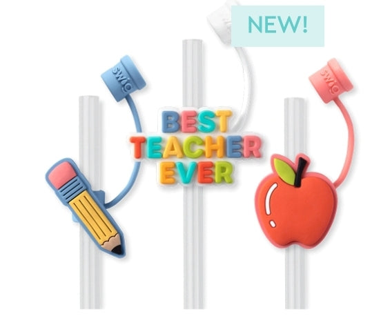 SWIG Straw Topper Set