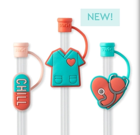 SWIG Straw Topper Set
