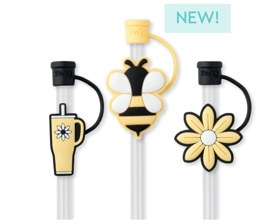 SWIG Straw Topper Set