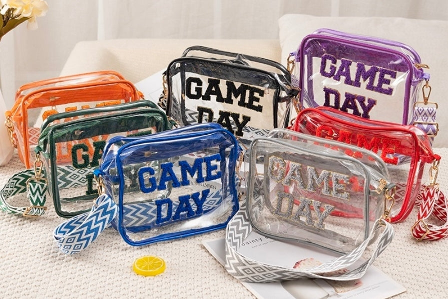 Game Day Patch Stadium Bag