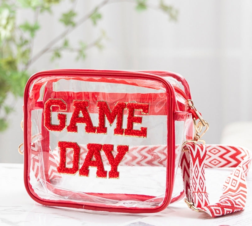 Game Day Patch Stadium Bag