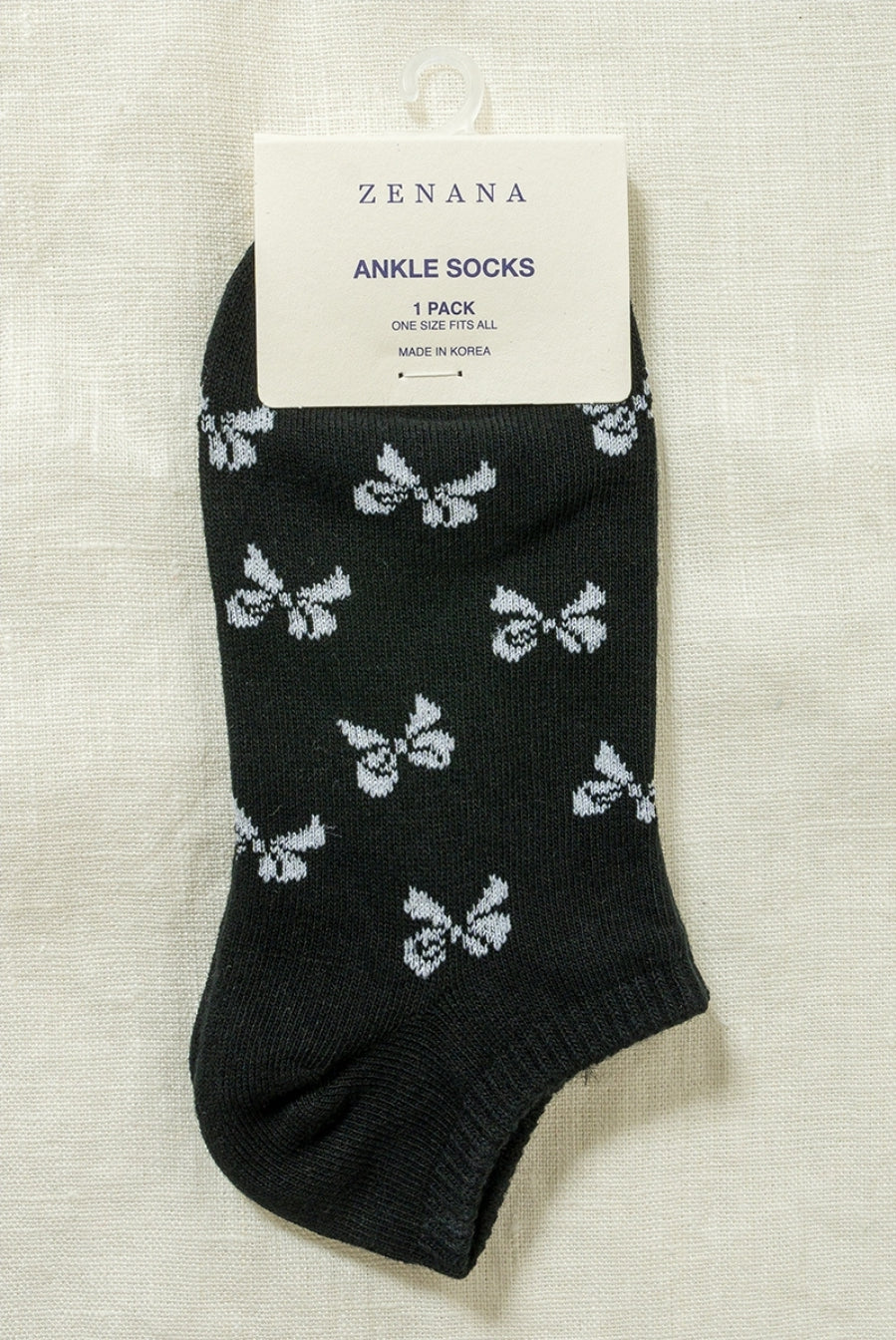 Coquette Bow Socks