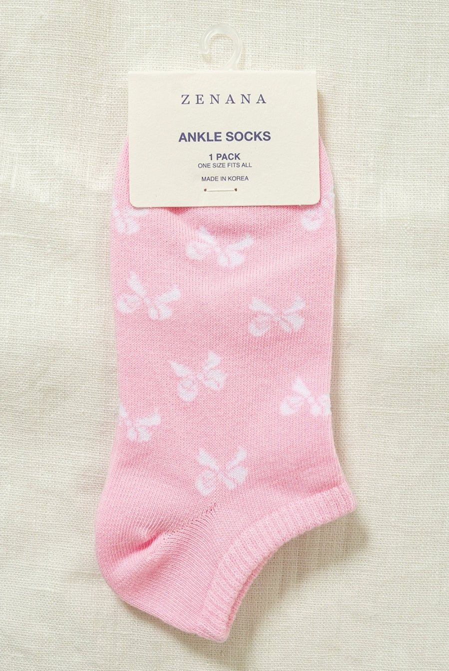 Coquette Bow Socks