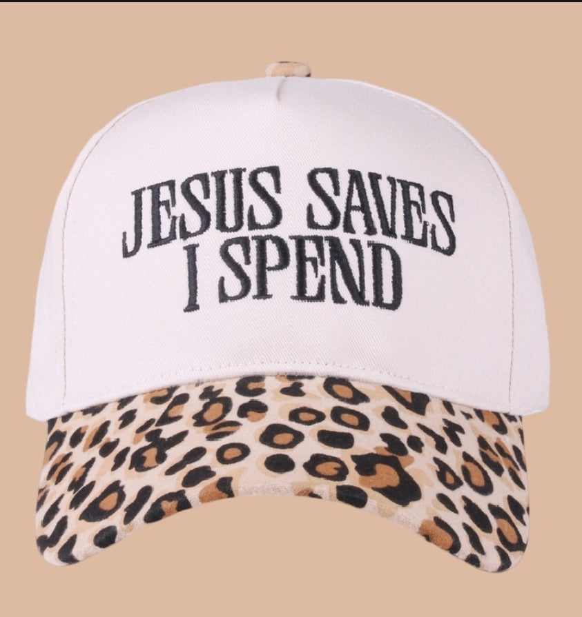 Jesus Saves I Spend Cap(WHOLESALE-PREORDER)