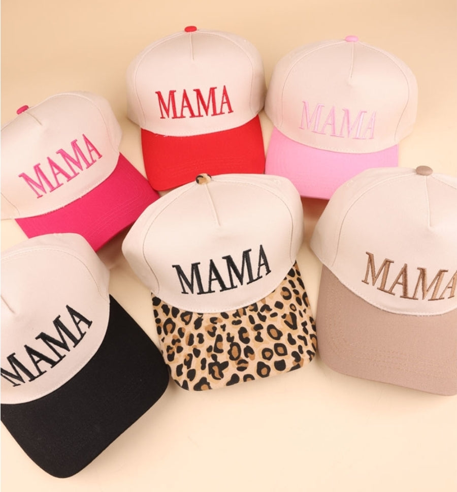 Mama Embroidered Hat