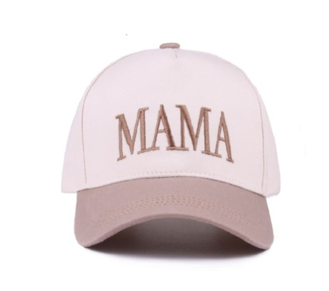 Mama Embroidered Hat