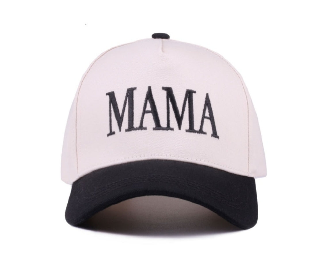 Mama Embroidered Hat