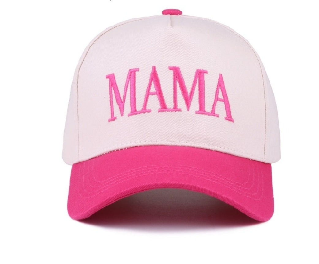 Mama Embroidered Hat