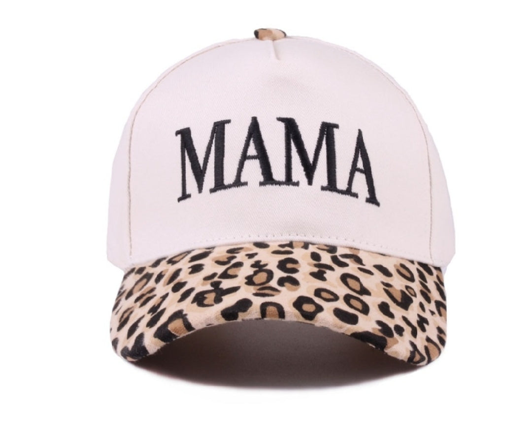 Mama Embroidered Hat