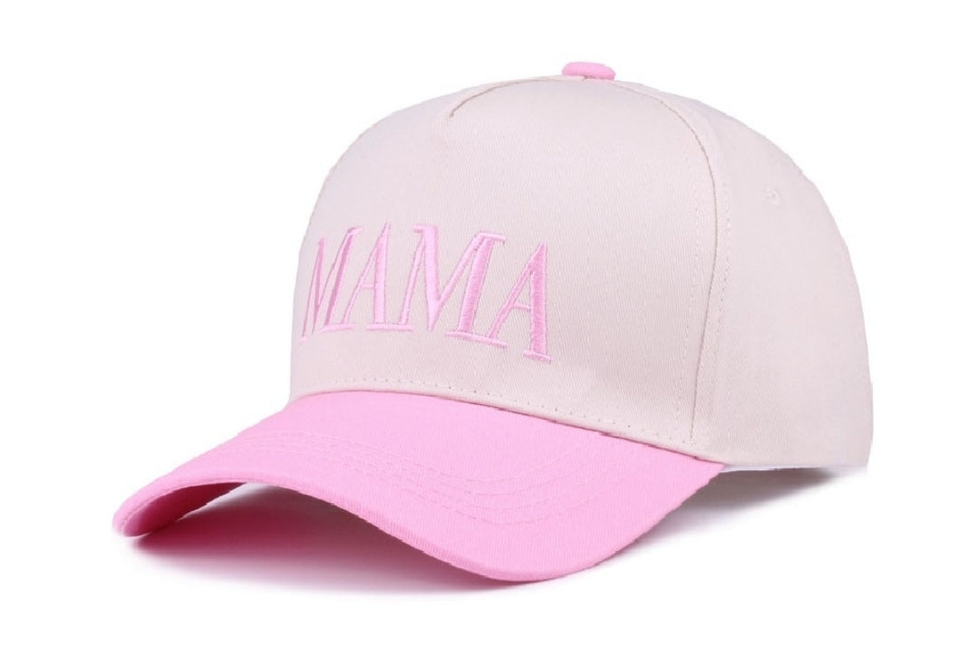 Mama Embroidered Hat