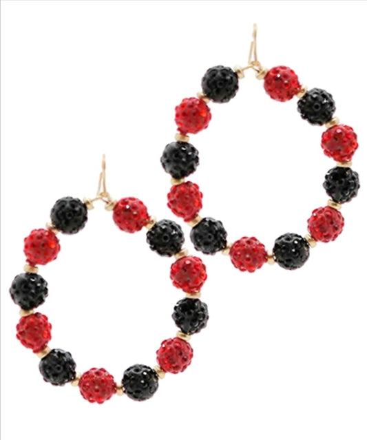 Crystal Ball Earrings(PREORDER)