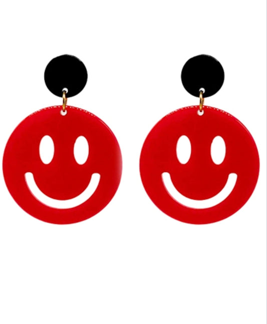 Smiley Face Earrings(PREORDER)