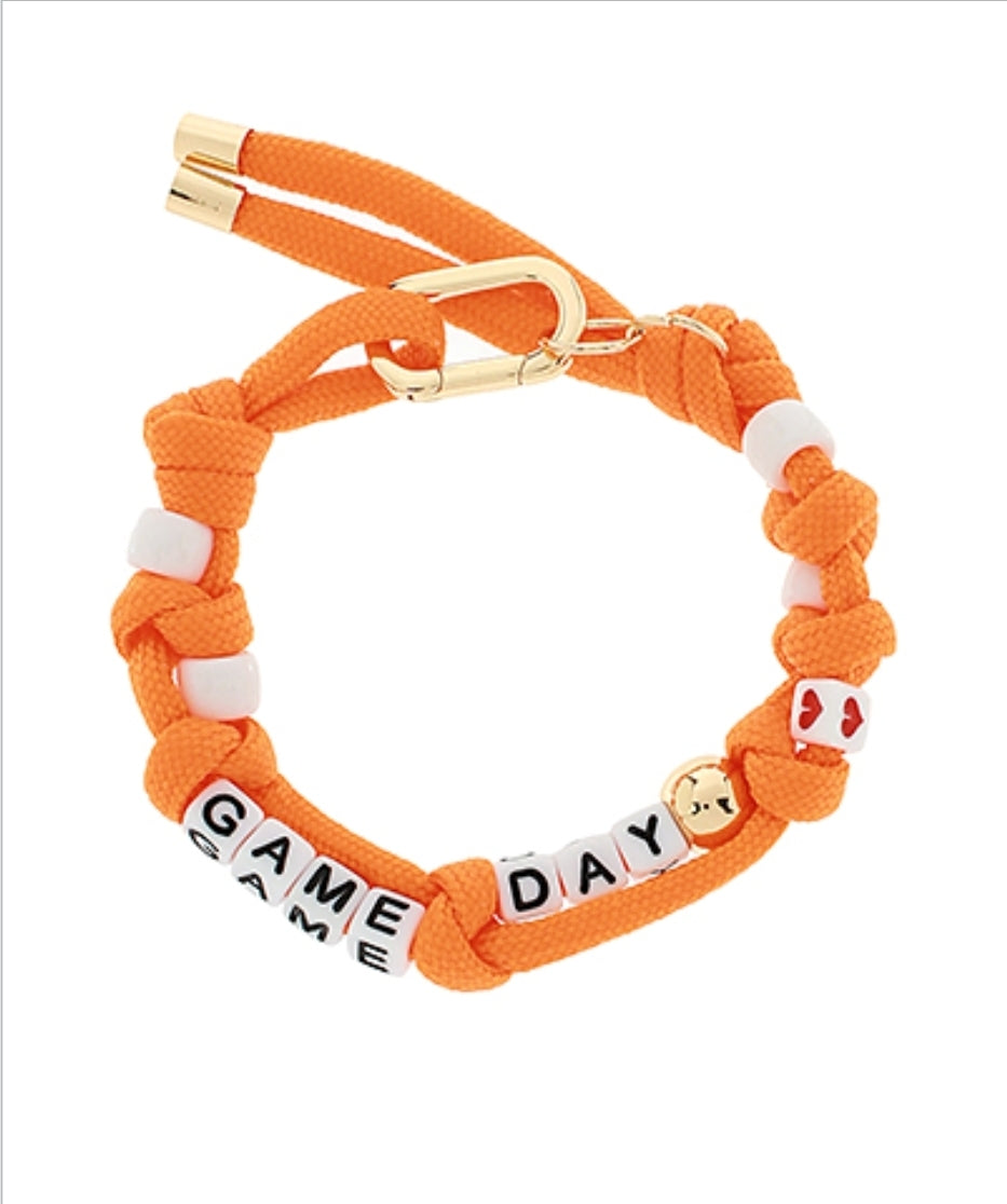 GAMEDAY Cord Bracelet(PREORDER)
