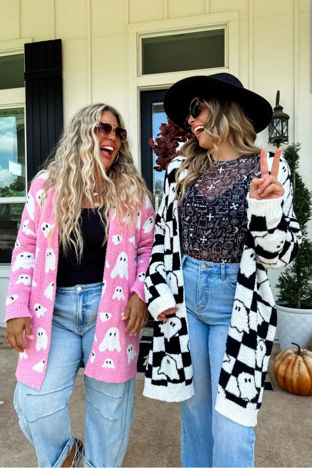 Halloween/Fall Cloud Cardigans
