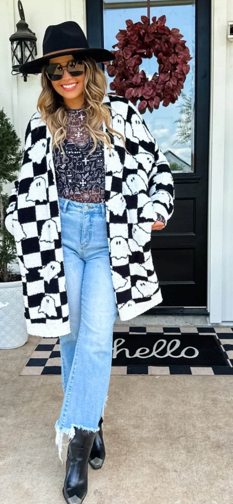 Halloween/Fall Cloud Cardigans