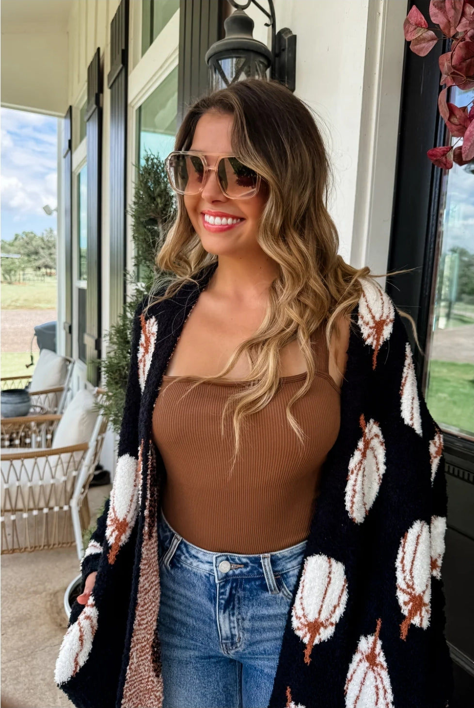 Halloween/Fall Cloud Cardigans