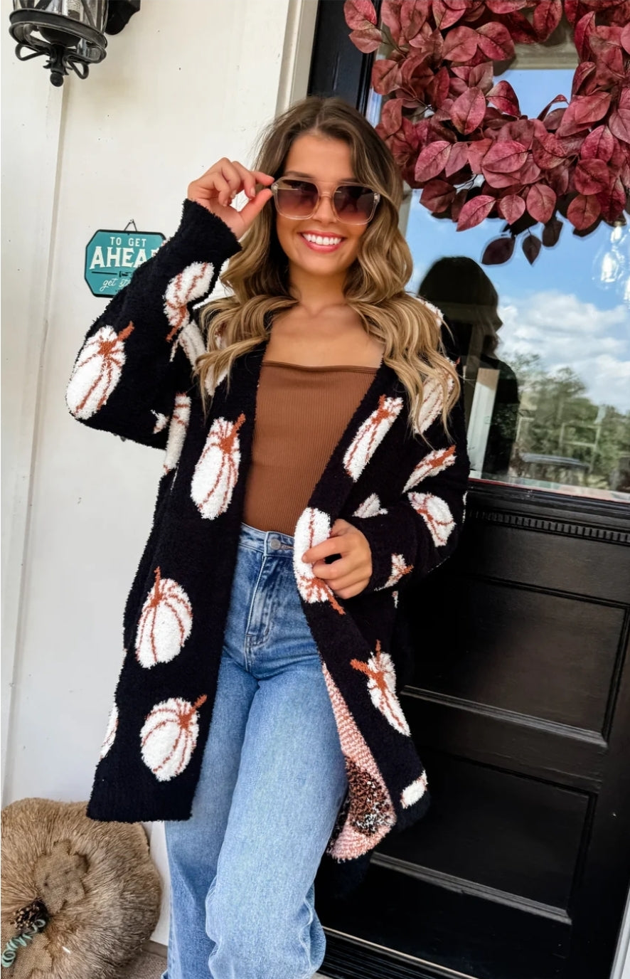 Halloween/Fall Cloud Cardigans