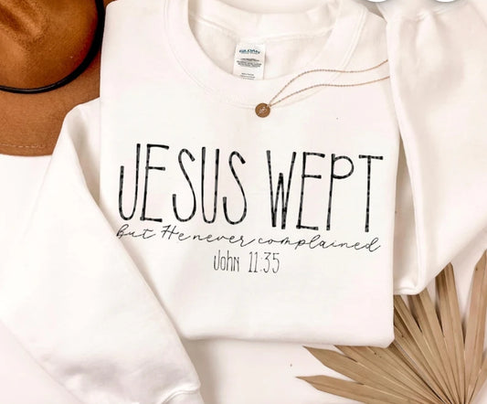 Jesus Wept(Preorder)
