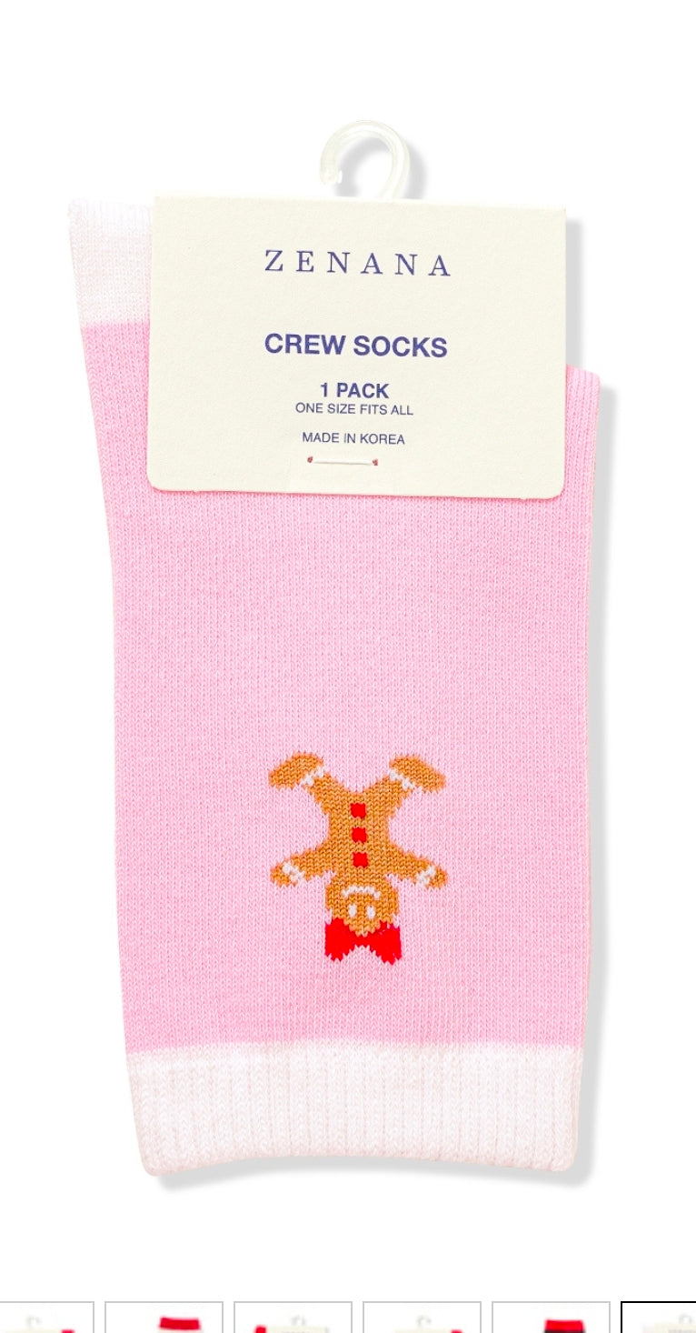 GINGER BREAD SOCKS