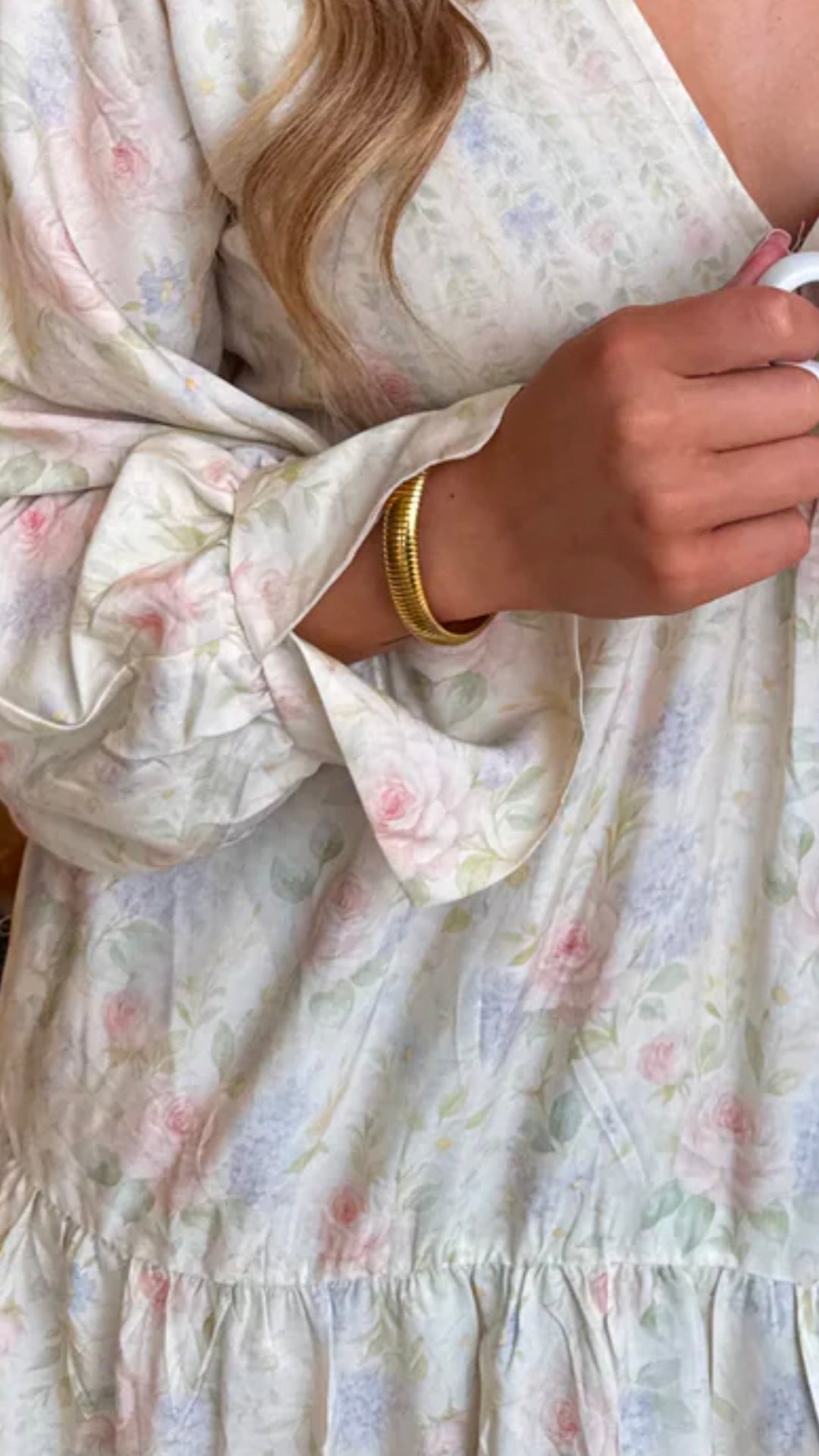 SPRING FLORAL KORA DRESS
