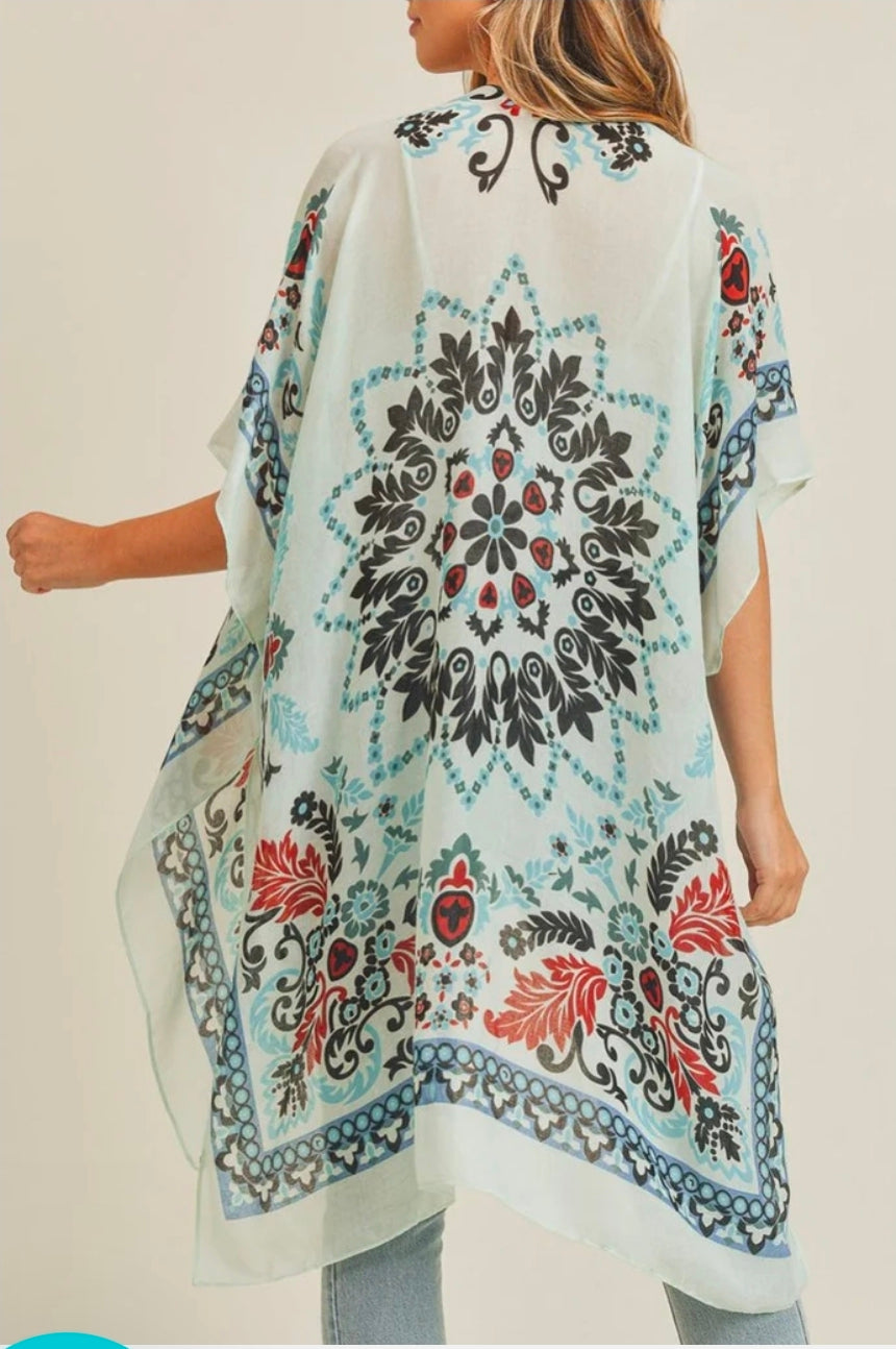 Bali Retreat Kimono