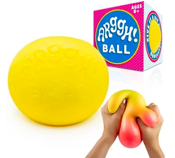 Arggh Colorchanging Squish Ball(PREORDER)