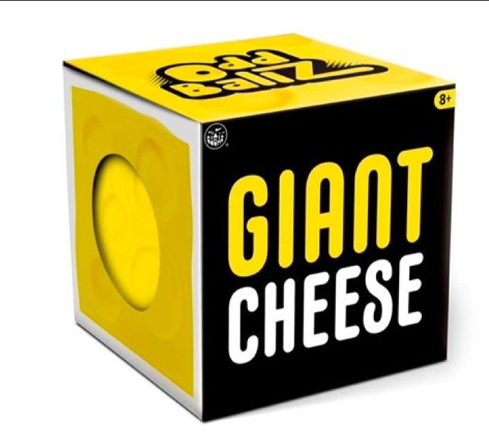 Giant Cheese Squish Toy